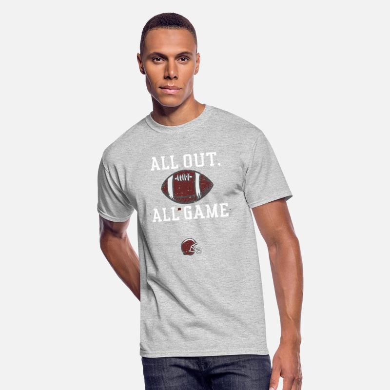 All out, all game - Football