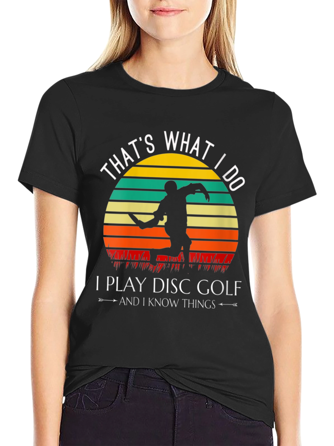 Disc Golf T-Shirt - Thats What I Do