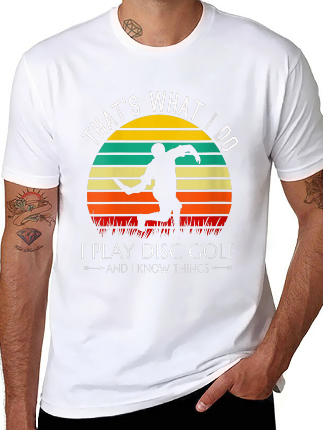 Disc Golf T-Shirt - Thats What I Do