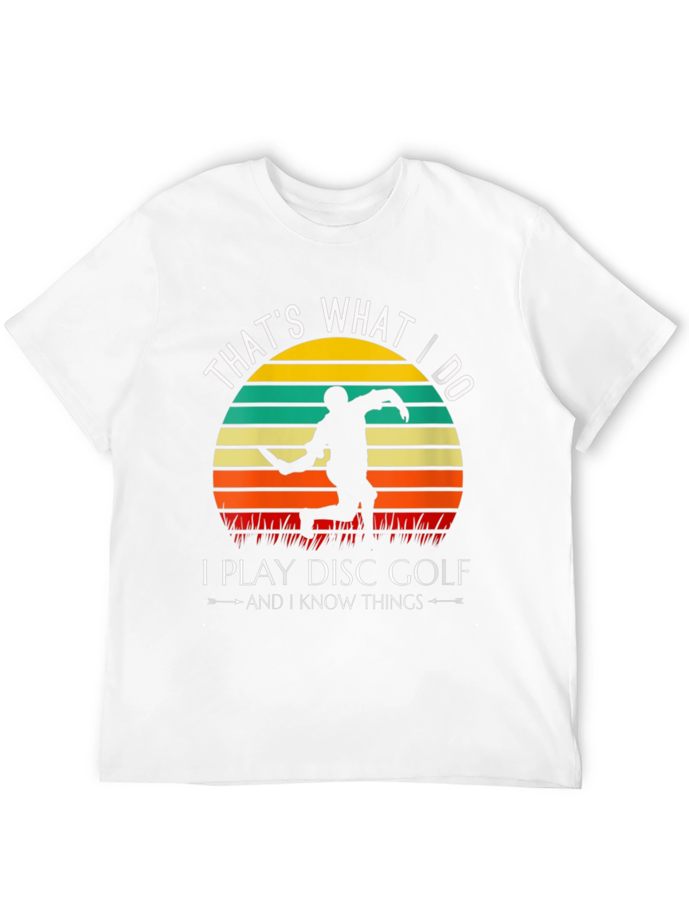 Disc Golf T-Shirt - Thats What I Do