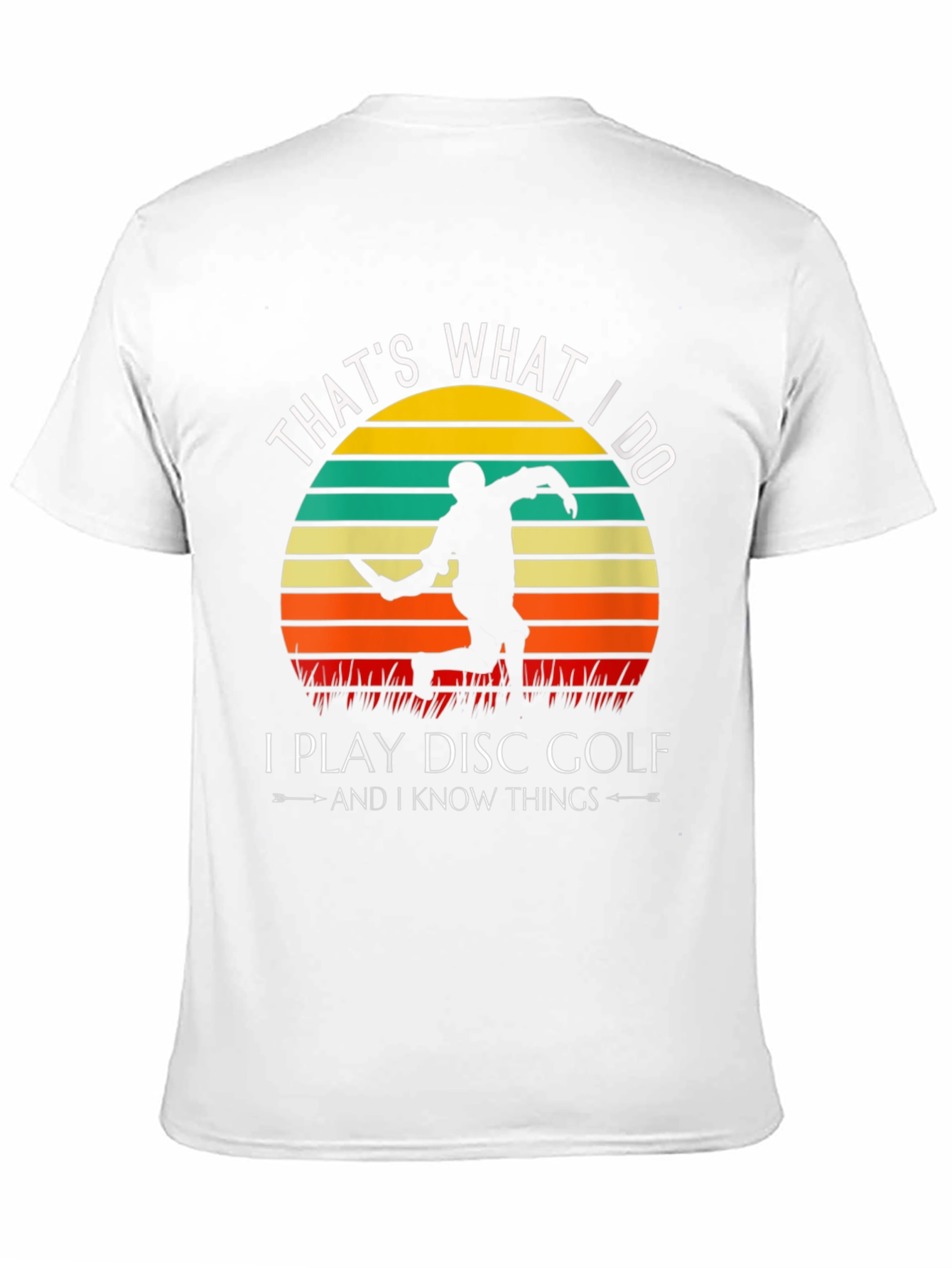 Disc Golf T-Shirt - Thats What I Do