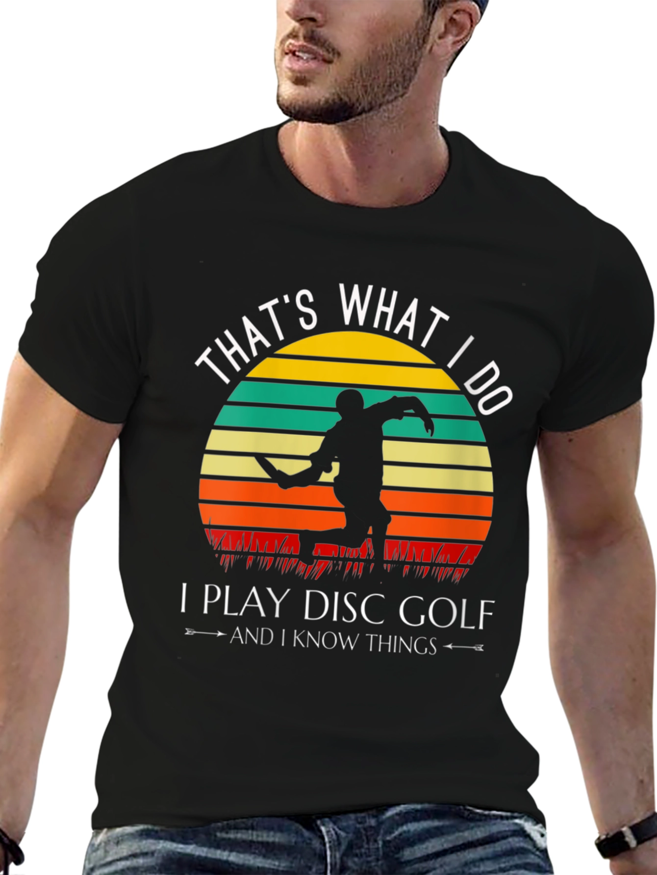 Disc Golf T-Shirt - Thats What I Do