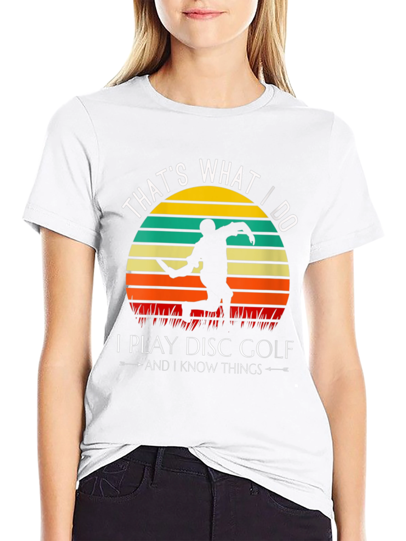 Disc Golf T-Shirt - Thats What I Do