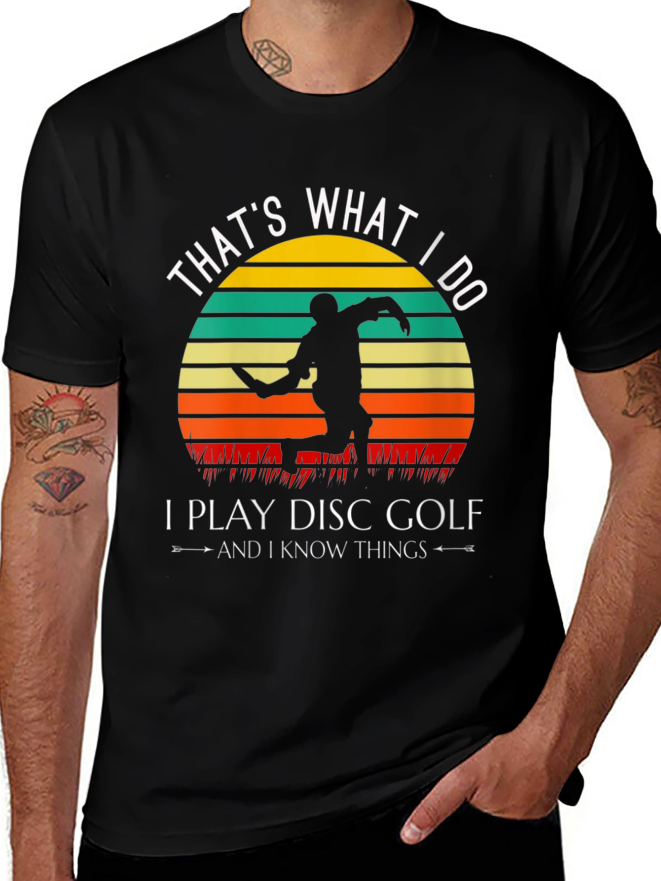 Disc Golf T-Shirt - Thats What I Do