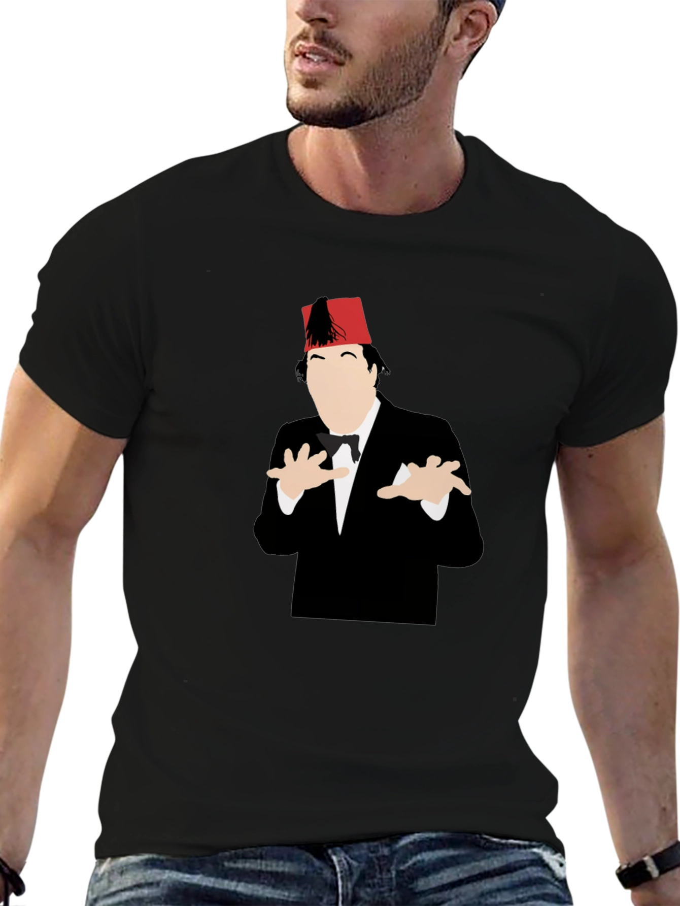 Mystic Man Graphic Tee