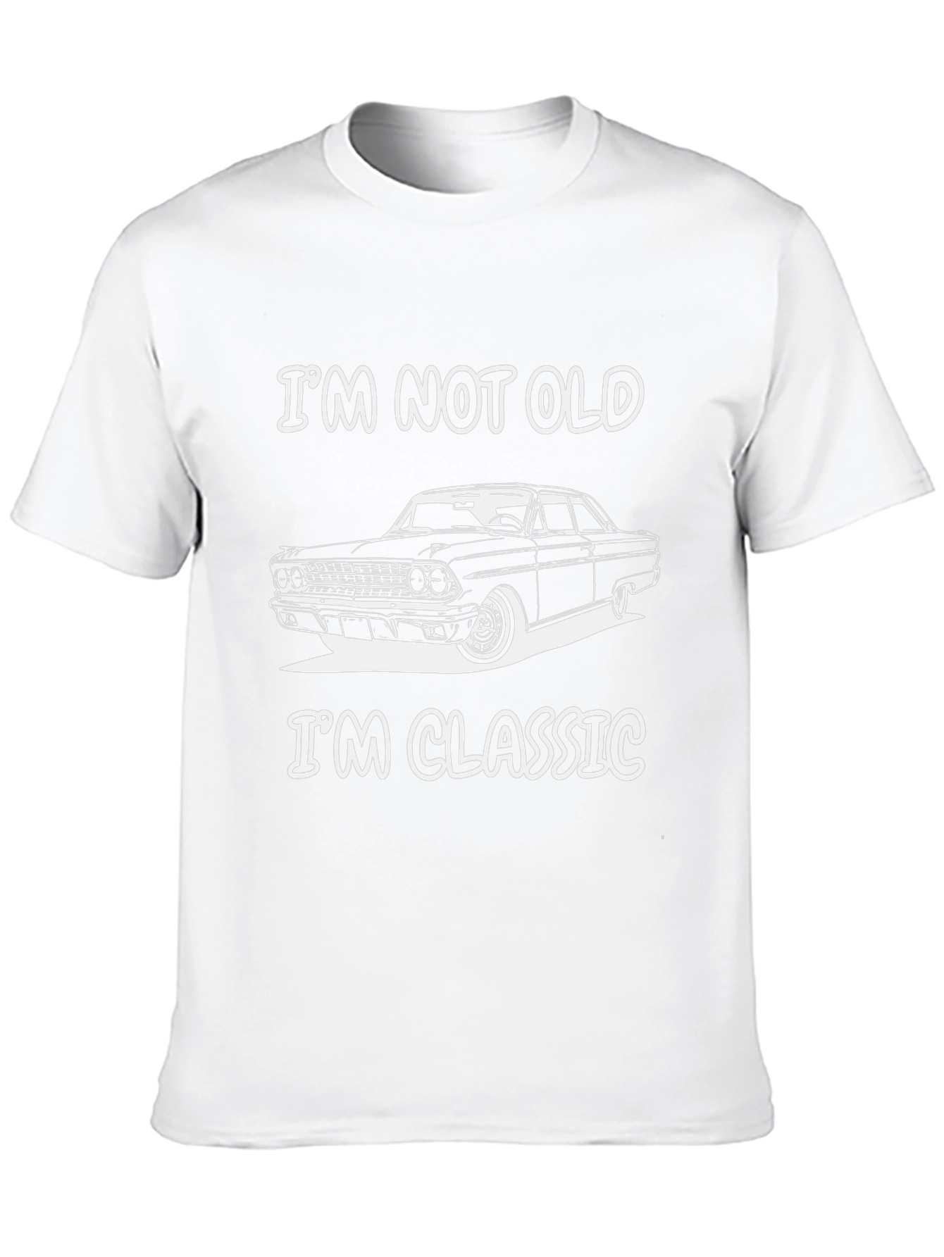 Im Not Old Im Classic Car T-Shirt