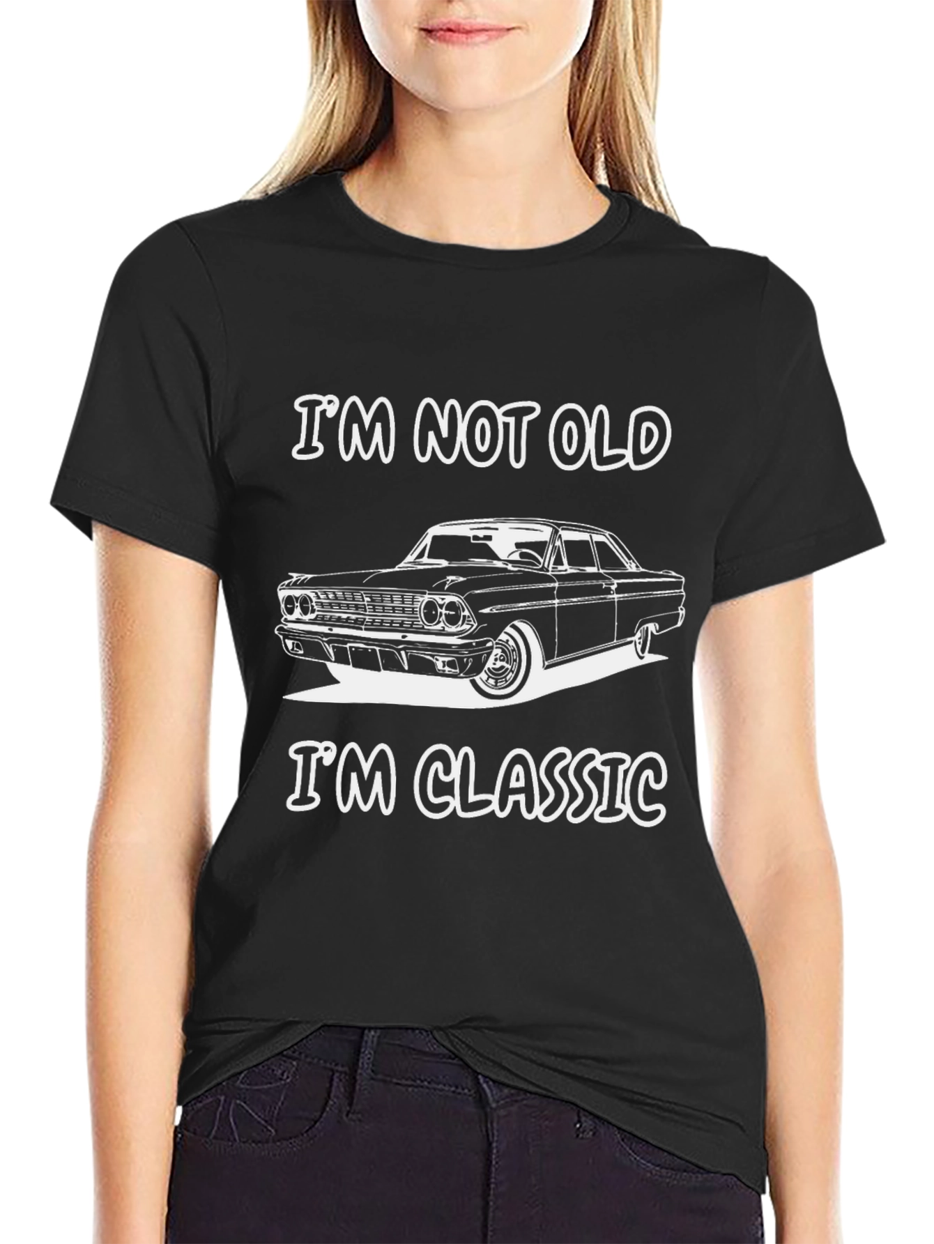 Im Not Old Im Classic Car T-Shirt