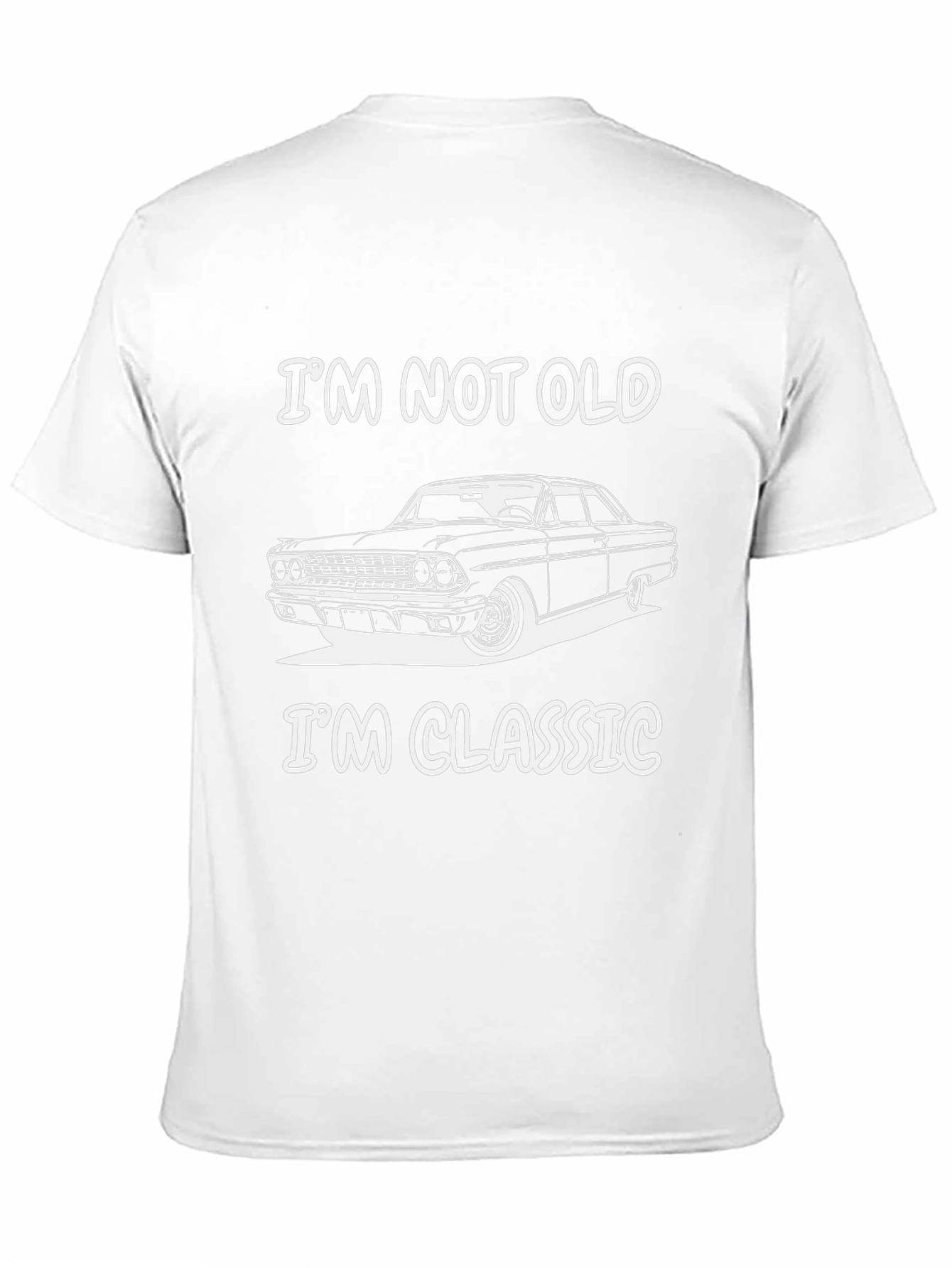 Im Not Old Im Classic Car T-Shirt