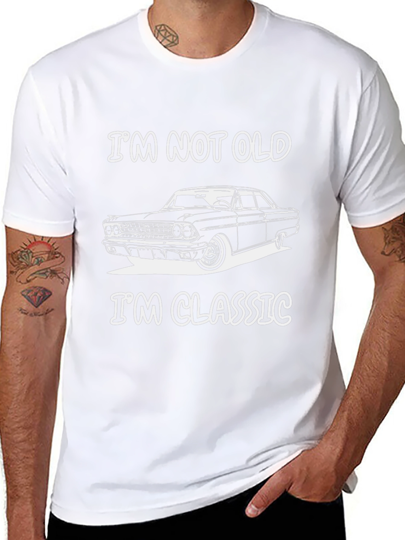 Im Not Old Im Classic Car T-Shirt