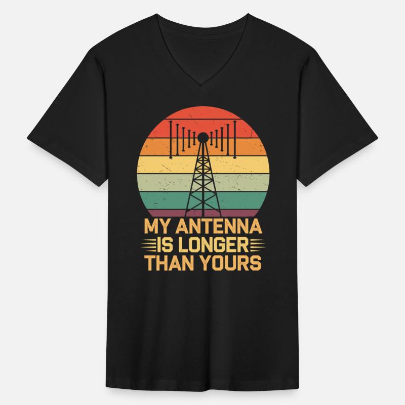 Amateur Radio Operator Ham Radio My Antenna Is