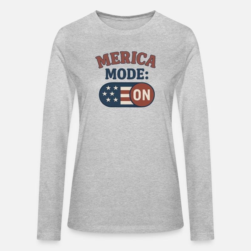 America Mode On Retro Badge