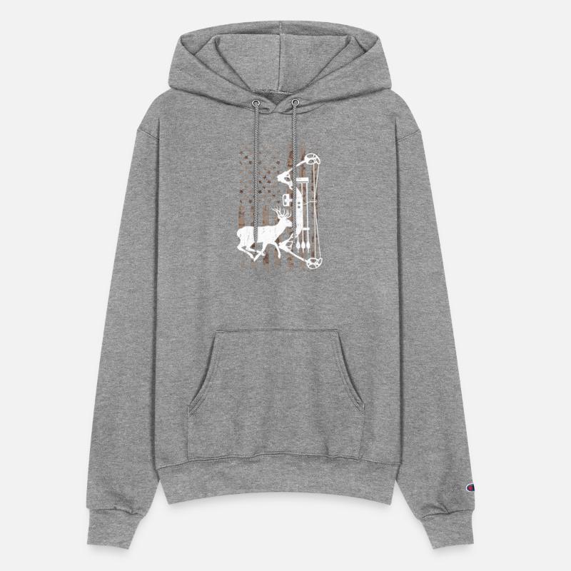 American Deer Hunting Bow Hunter Flag Accessories