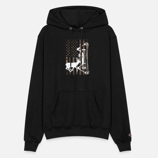 American Deer Hunting Bow Hunter Flag Accessories