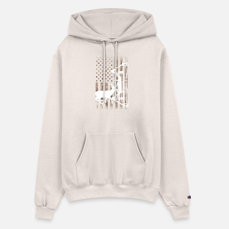 American Deer Hunting Bow Hunter Flag Accessories