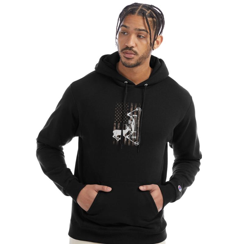 American Deer Hunting Bow Hunter Flag Accessories