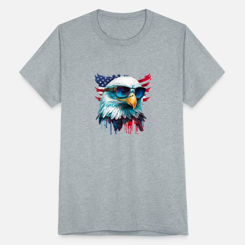 American Flag Eagle Sunglasses Freedom National 1