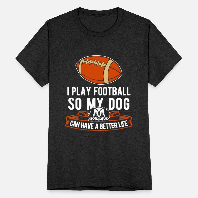 American Football Dog