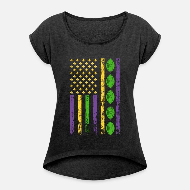 American Football Sports Flag Sporty Ball Mardi