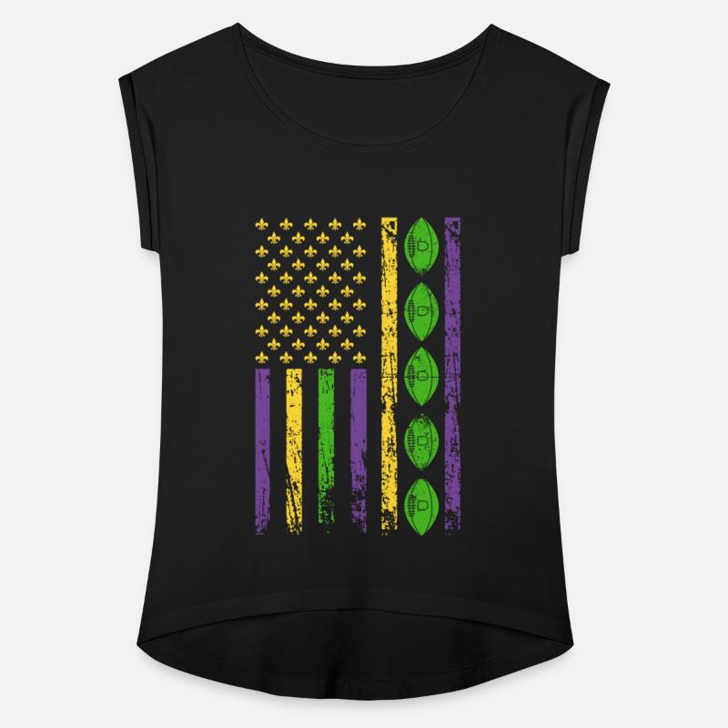 American Football Sports Flag Sporty Ball Mardi