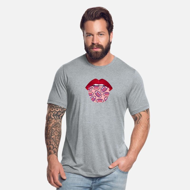 American Football Tongue