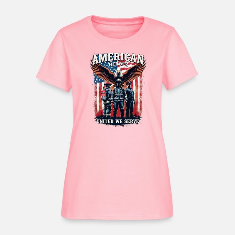 American Heroes USA America United We Serve