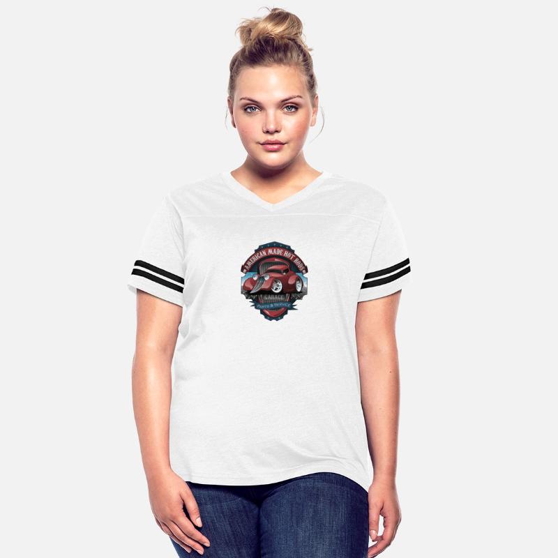 American Hot Rods Garage Vintage Car Sign Cartoon