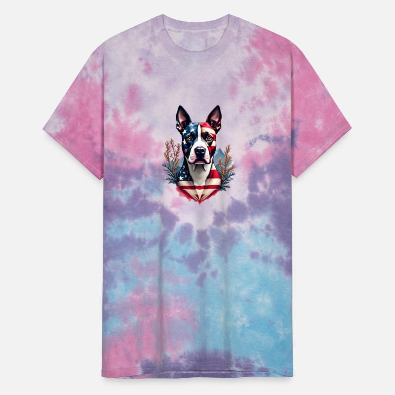 American Pitbull Terrier - Dog Lover Animal Pet