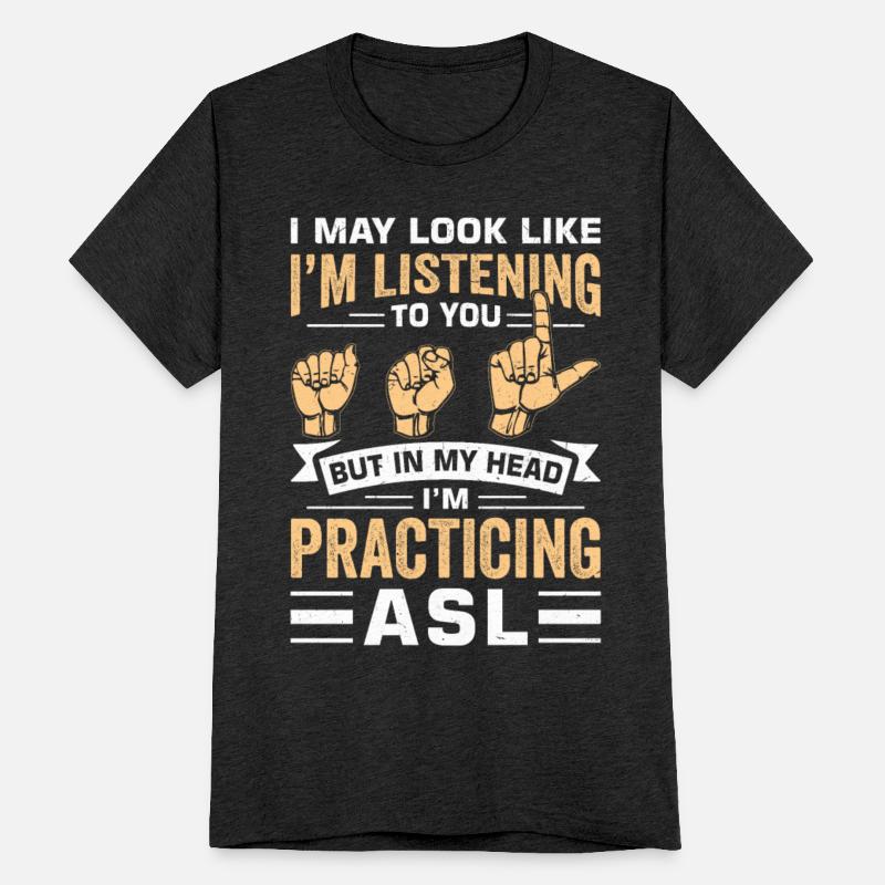 American Sign Language ASL Translator Art