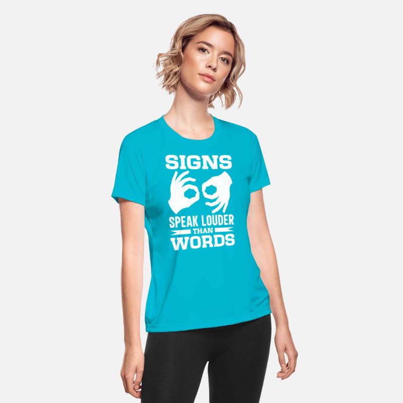 American Sign Language ASL Translator Art