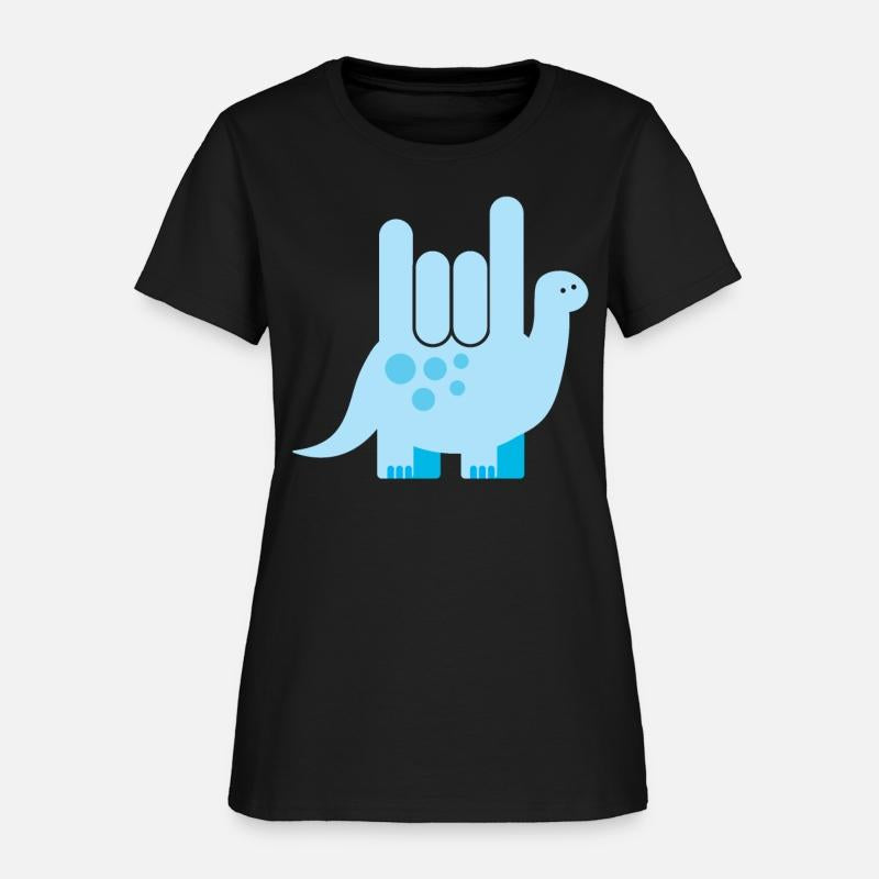 American Sign Language Dinosaur - I Love You