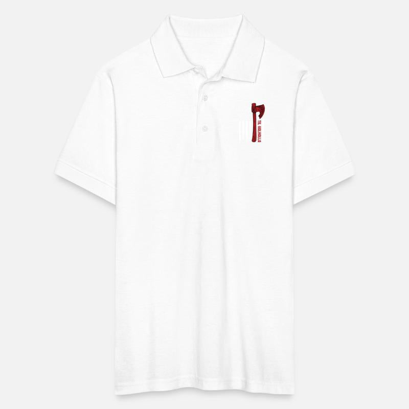 American Viking Axe Flag Til Valhalla Norse