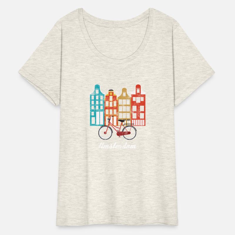 Amsterdam Netherlands Heritage Europe Travel Bike