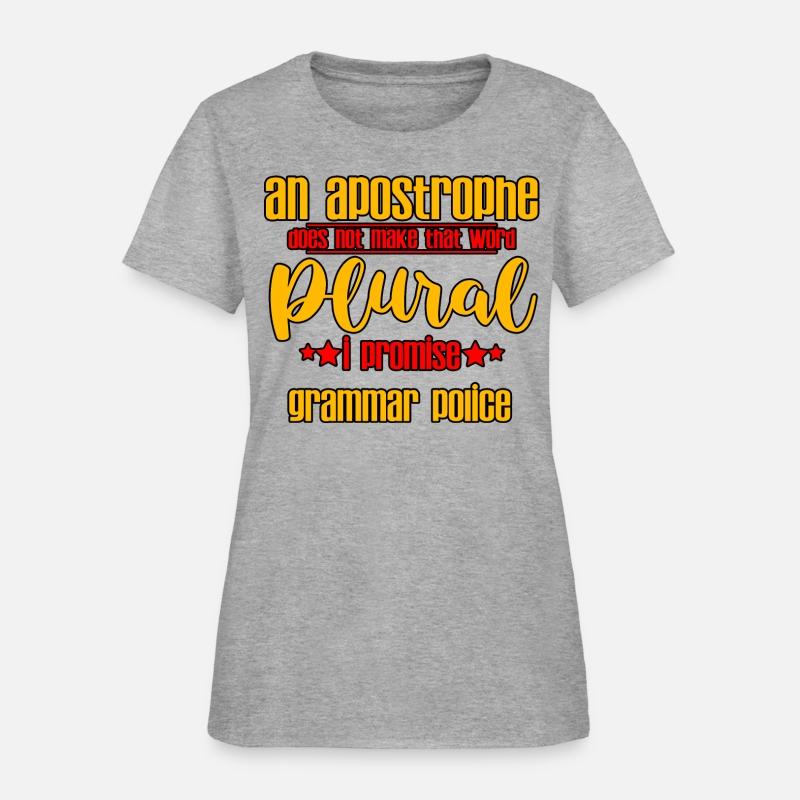 An Apostrophe Does Not Make That Word Plural 4