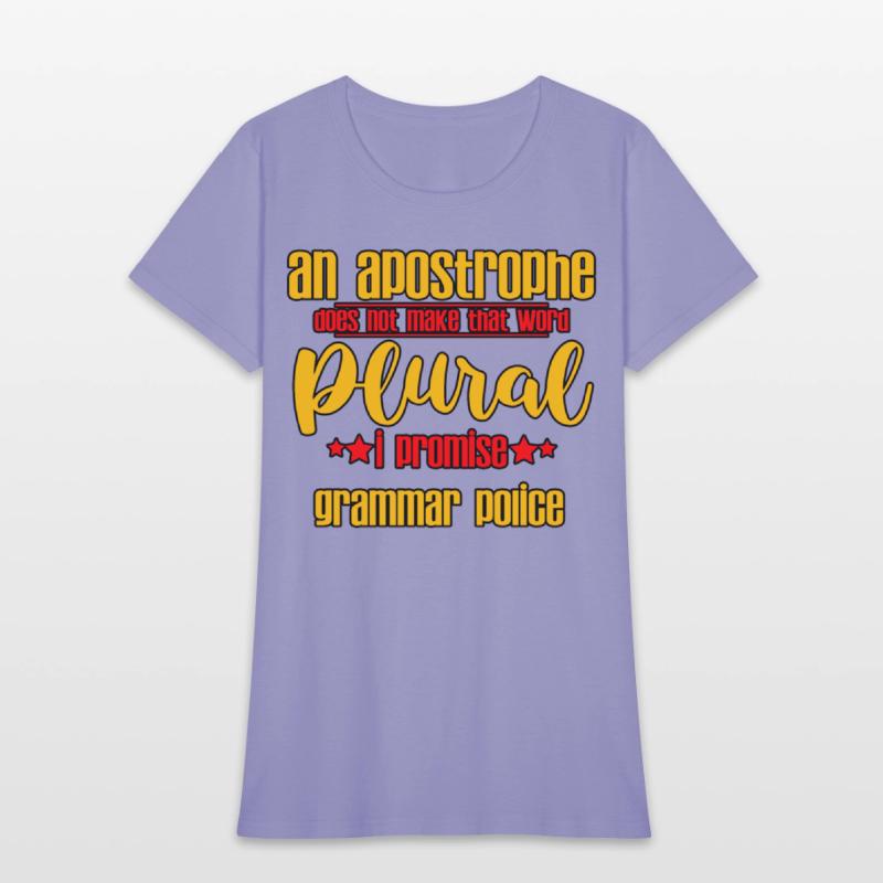 An Apostrophe Does Not Make That Word Plural 4