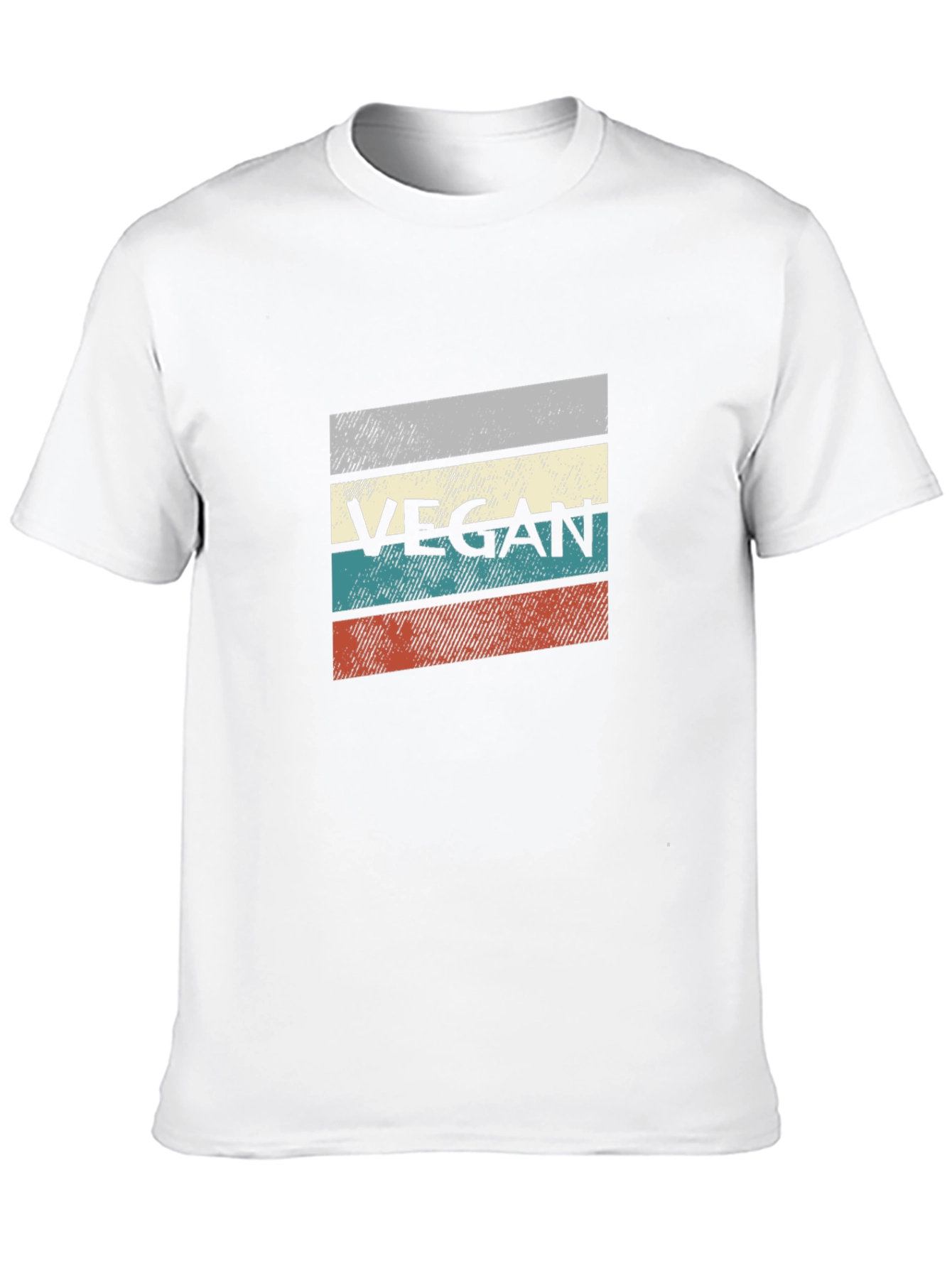 Retro Vegan T-Shirt - Stylish & Comfortable