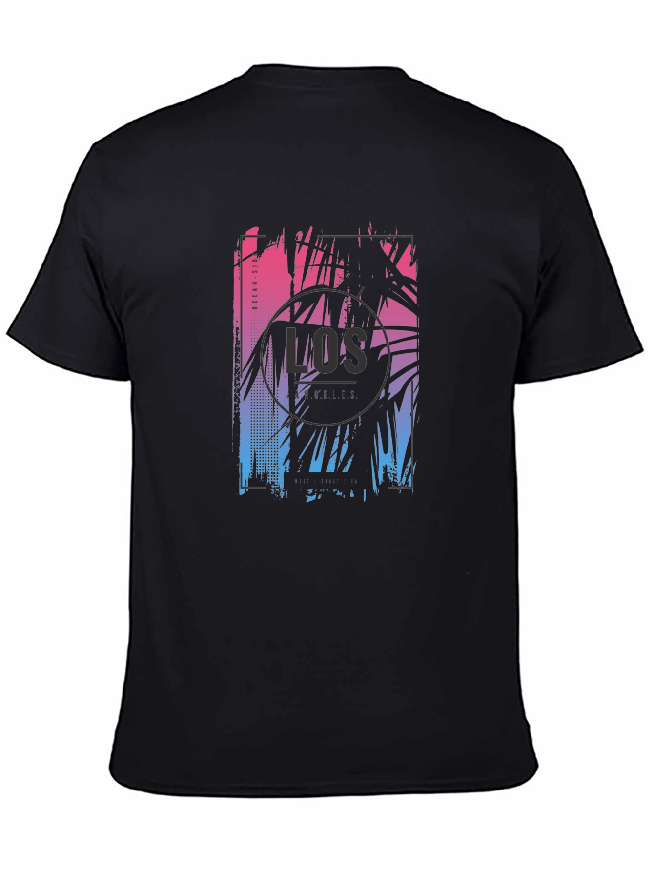 Los Angeles Palms T-Shirt - Stylish Graphic Tee
