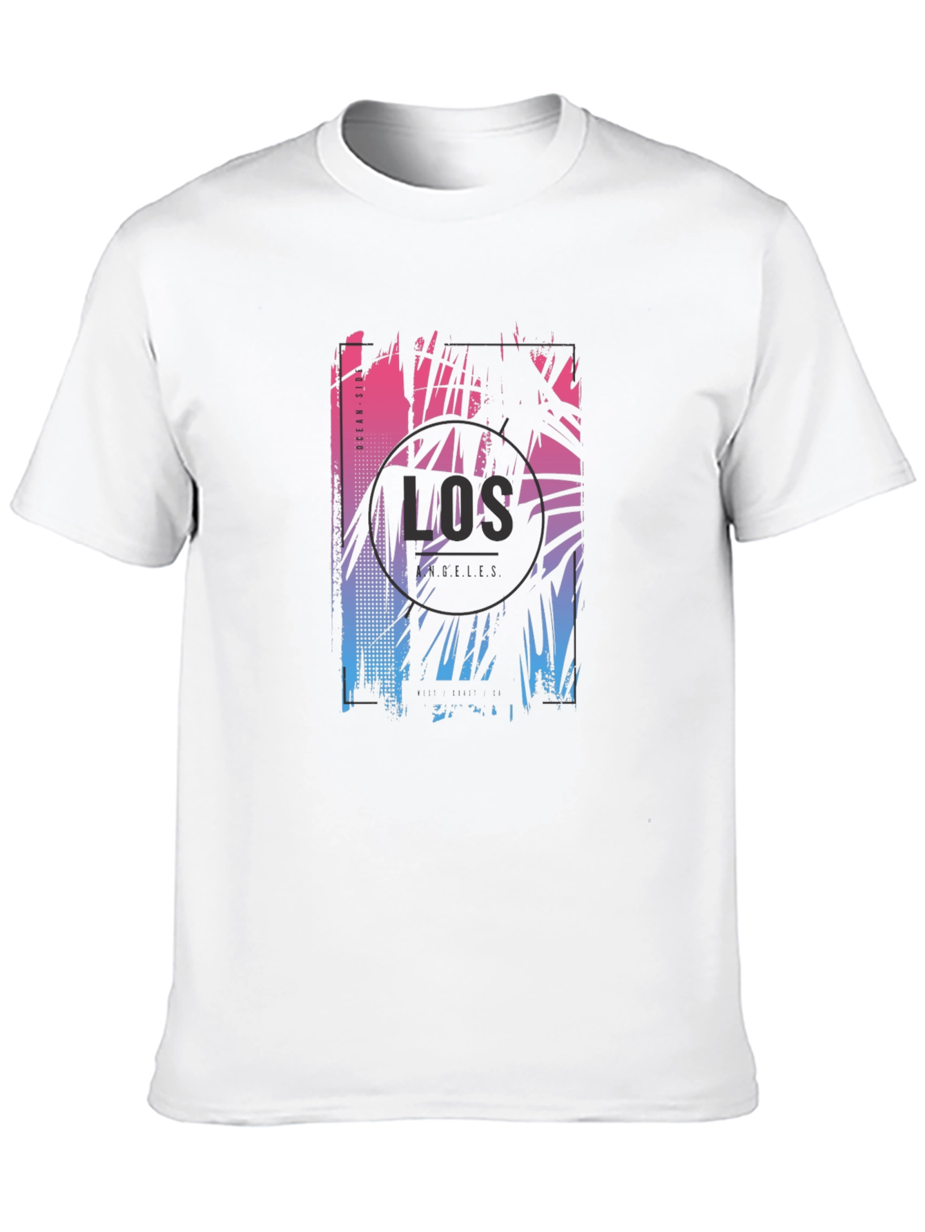 Los Angeles Palms T-Shirt - Stylish Graphic Tee