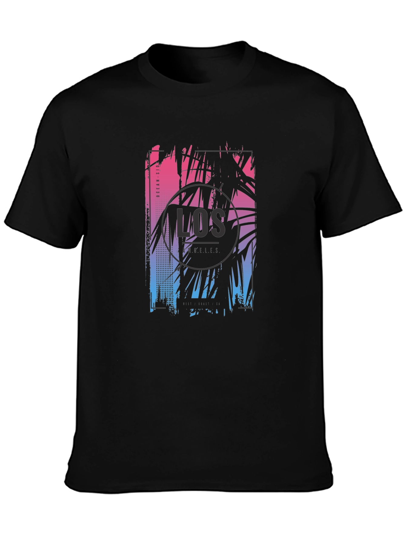Los Angeles Palms T-Shirt - Stylish Graphic Tee
