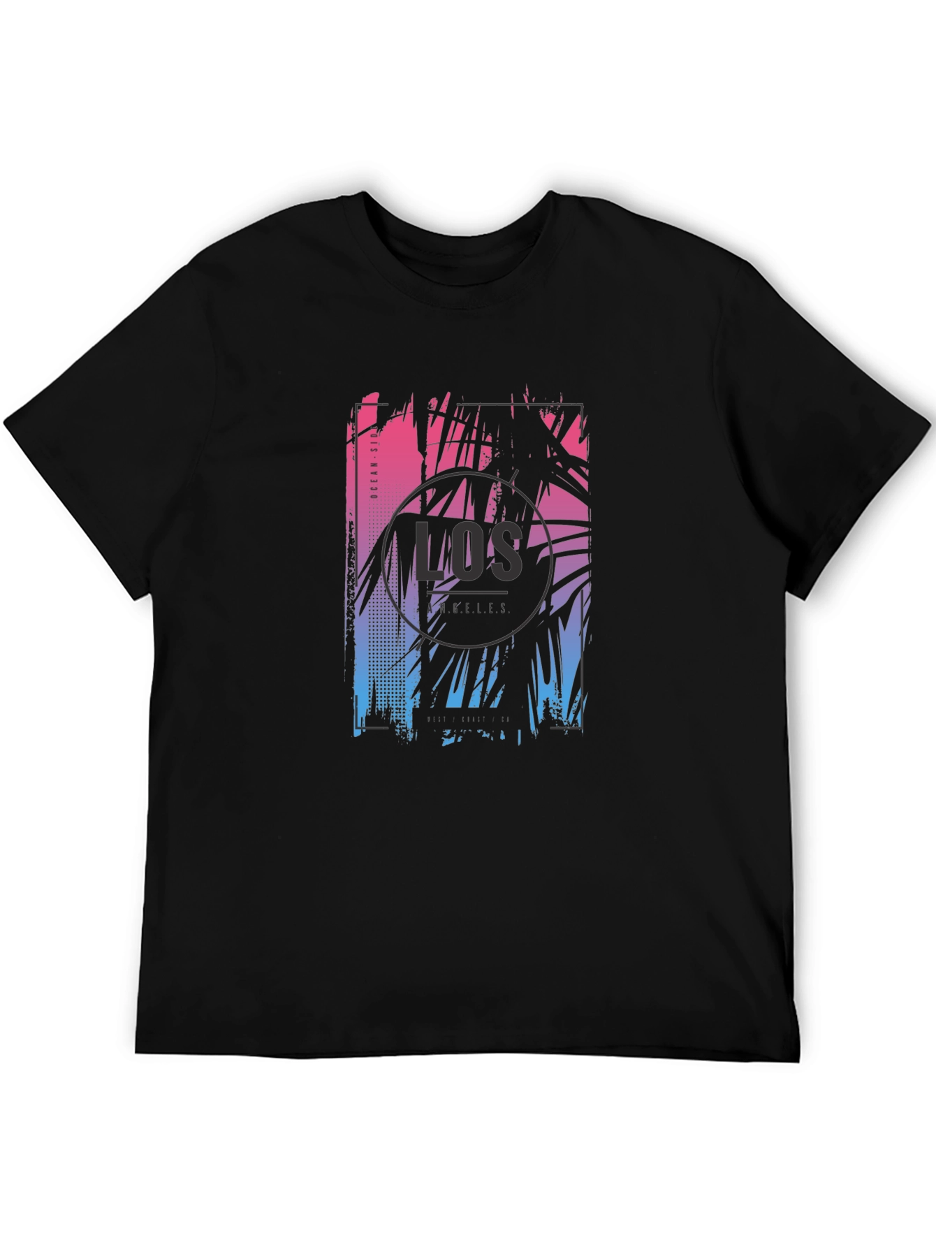 Los Angeles Palms T-Shirt - Stylish Graphic Tee