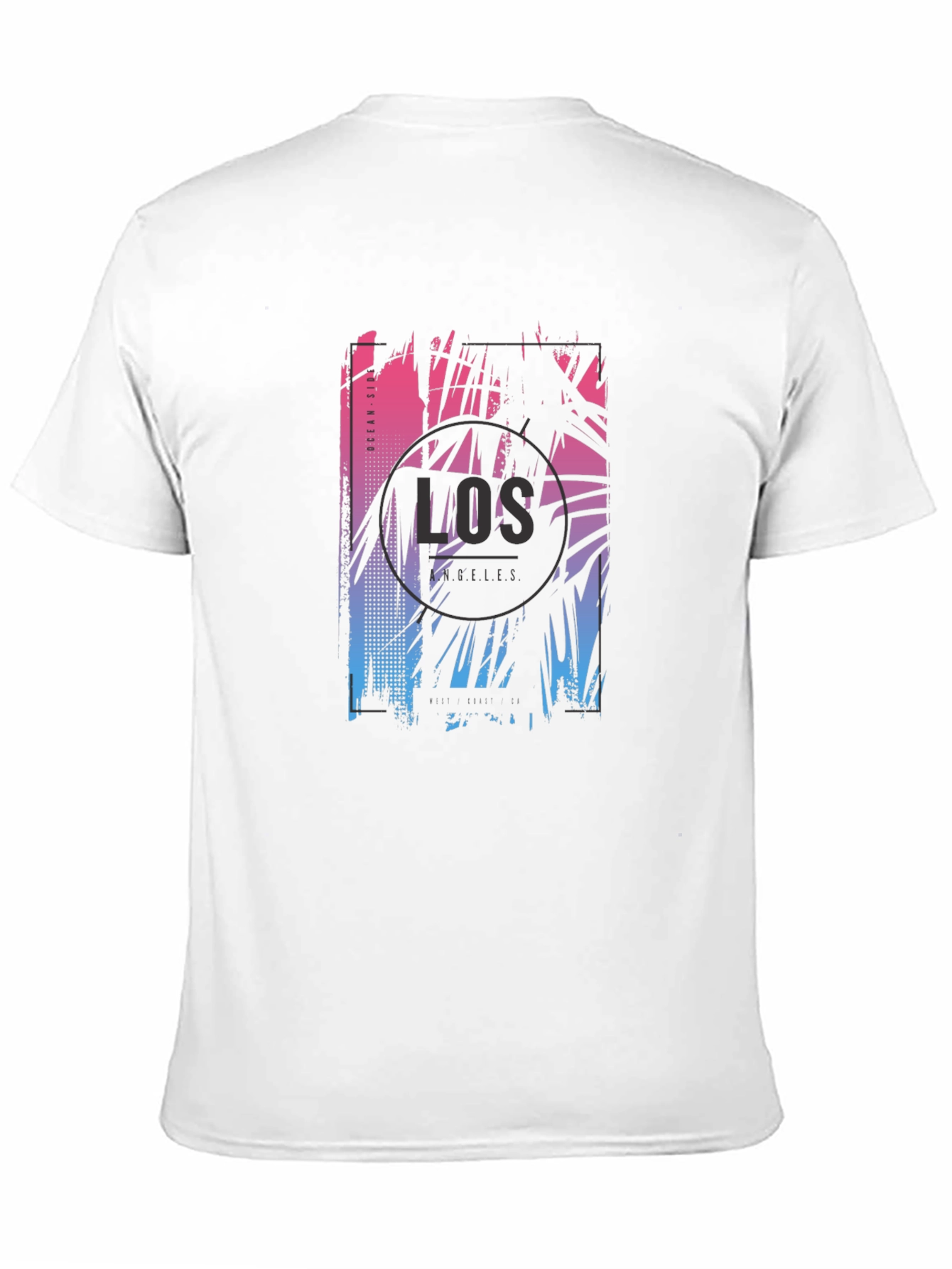 Los Angeles Palms T-Shirt - Stylish Graphic Tee