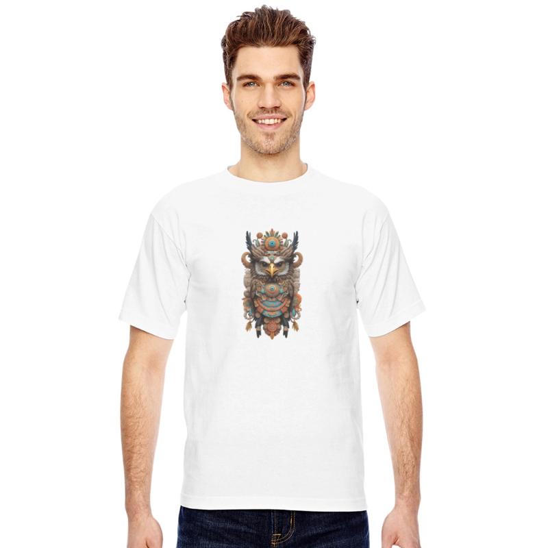 Ancient Maya Aztec Totem