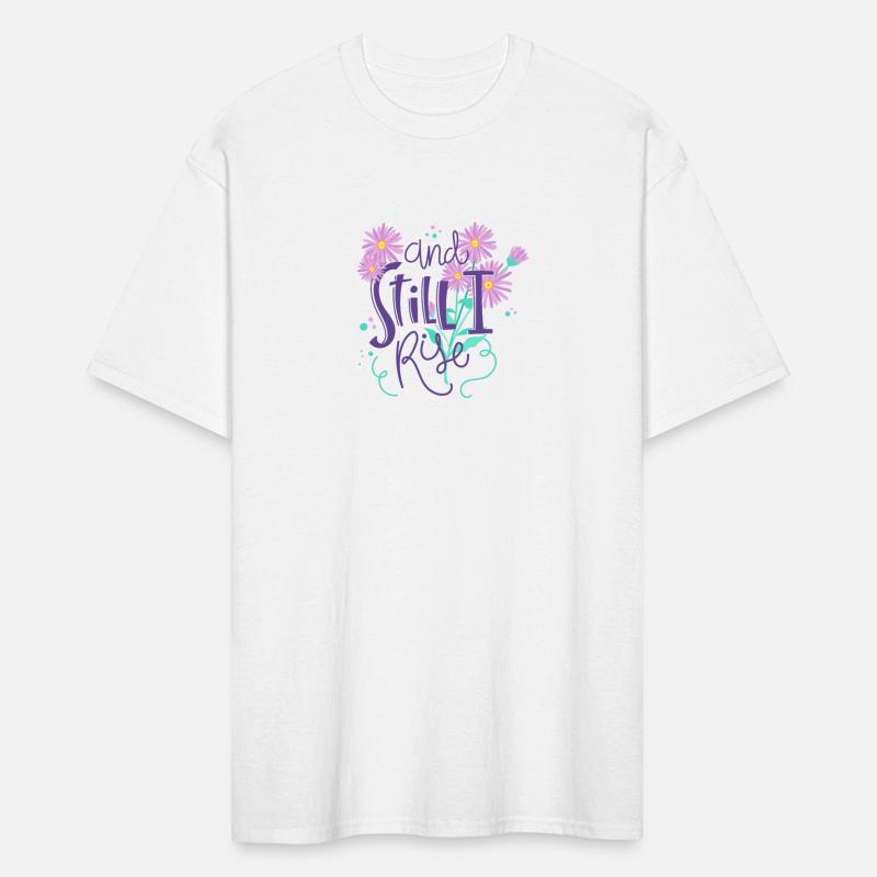 And Still I Arise Cropped T-Shirt