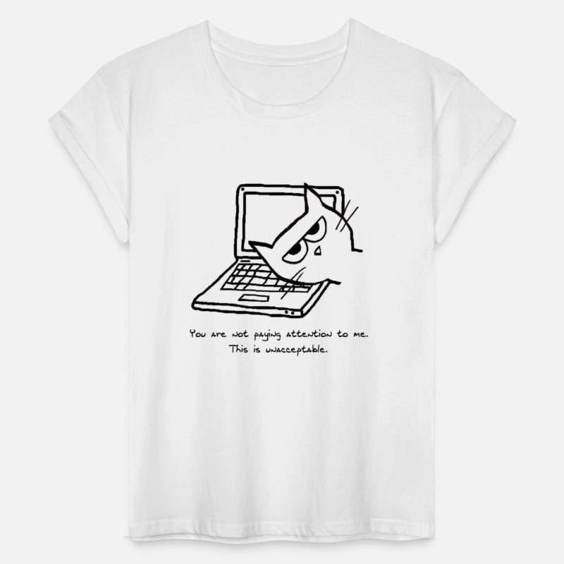 Angry Cat and Computers