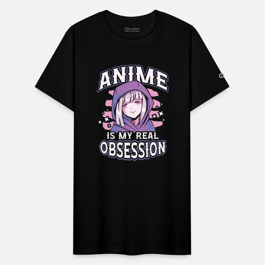 Anime Is My Real Obsession | Anime Lover Gift |