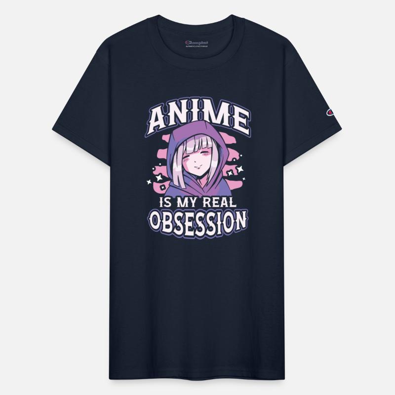 Anime Is My Real Obsession | Anime Lover Gift |
