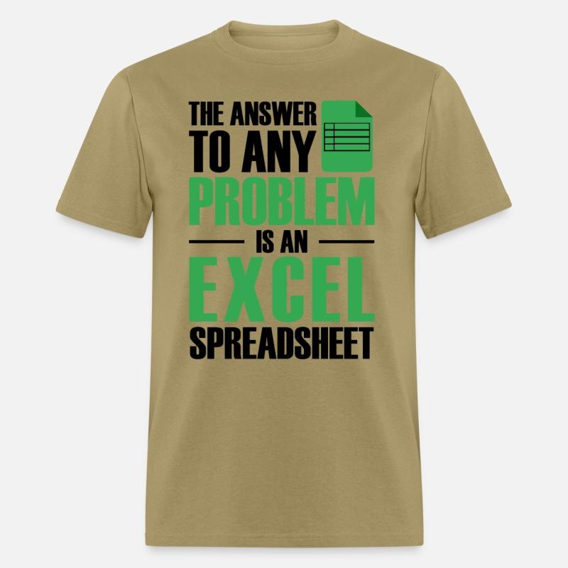 Answer To Any Problem Excel Spreadsheet Accountant