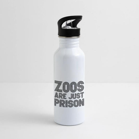 Anti Zoos Are Just Prison Protesting Zookeepe