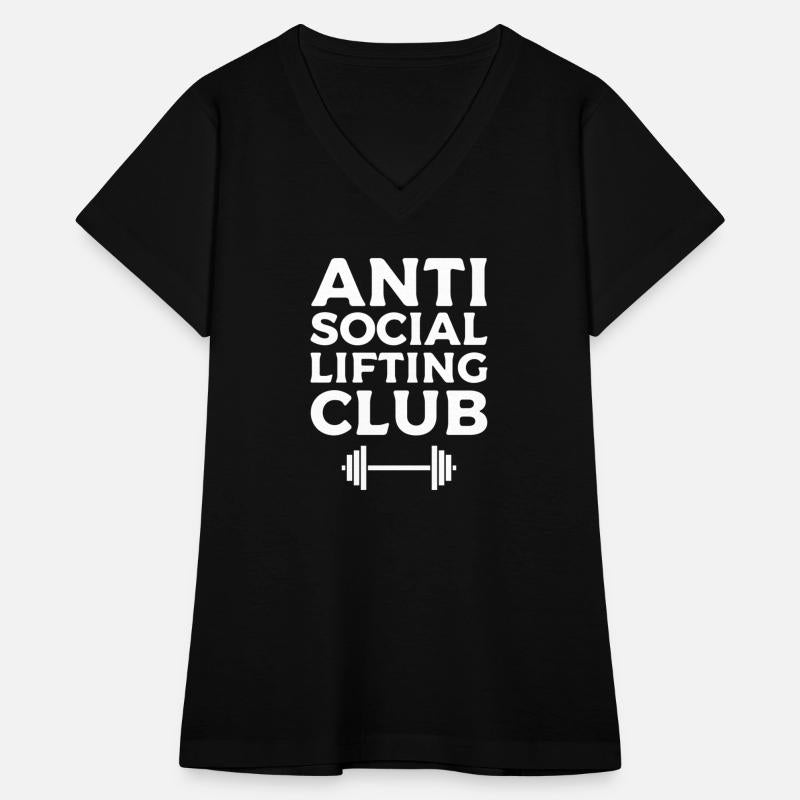 Antisocial Lifting Club Weightlifter