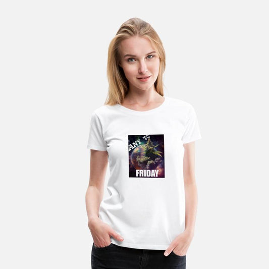 Any To Friday T-shirt, Weed T-shirt