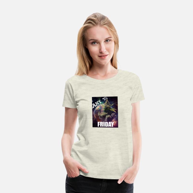 Any To Friday T-shirt, Weed T-shirt